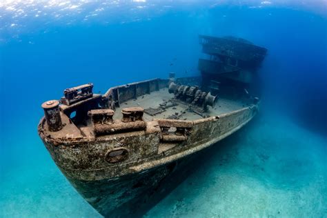 10 Great Shallow Wrecks For Less Experienced Divers