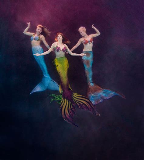 Mermaid Atlantis Craig Colvin Photography