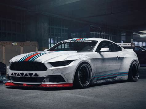 Clinched Flares 2018 2019 Ford Mustang Widebody Kit Tunergoods