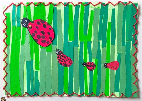 Les Ptites Coccinelles En Arts Visuels Maternelle De Bambou