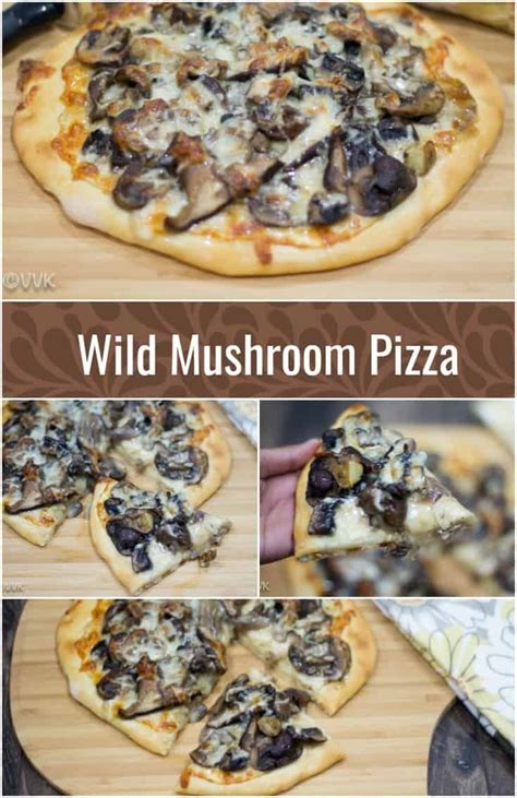 Wild Mushroom Pizza Cpk Style Wild Mushroom Pizza Stuffed Mushrooms