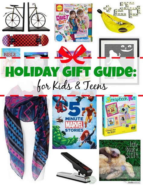 Holiday Guide Guide For Kids And Teens