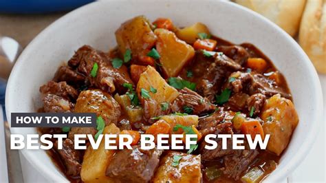 How To Make The Best Ever Beef Stew Youtube