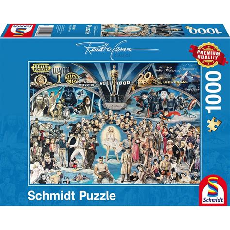 Acheter Puzzle 1000 Pièces Hollywood The Universe Of Glory Boutique