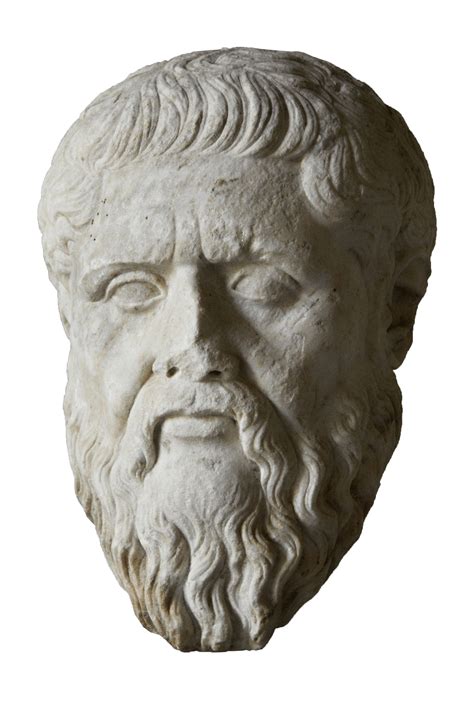 Head Of Plato Ancient Greece Obelisk Art History