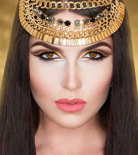 cleopatra makeup look easy egyptian eye makeup egyptian makeup cleopatra makeup