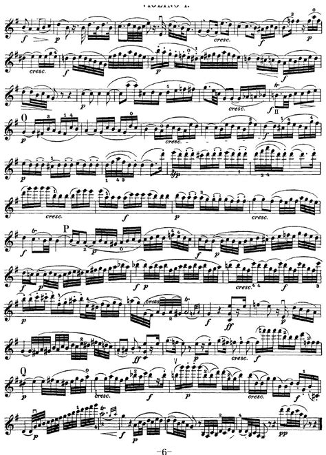 MozartQuartet No 20 in D Major K 499 Violin 1 歌谱简谱网