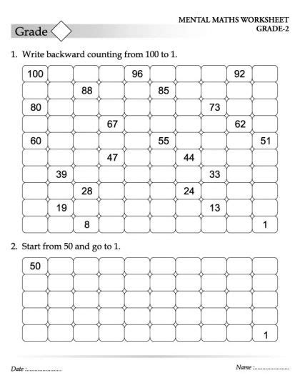 New 740 Counting Worksheets 50 100 Counting Worksheet