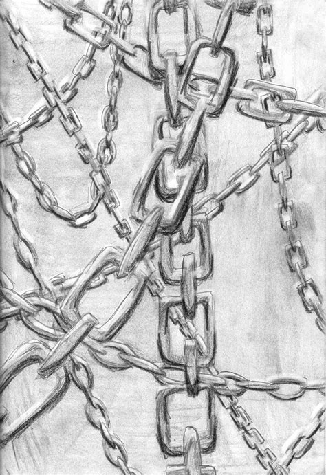 Pin By Paige Rogers On Drawing Ideas Chains Art Drawing Chain