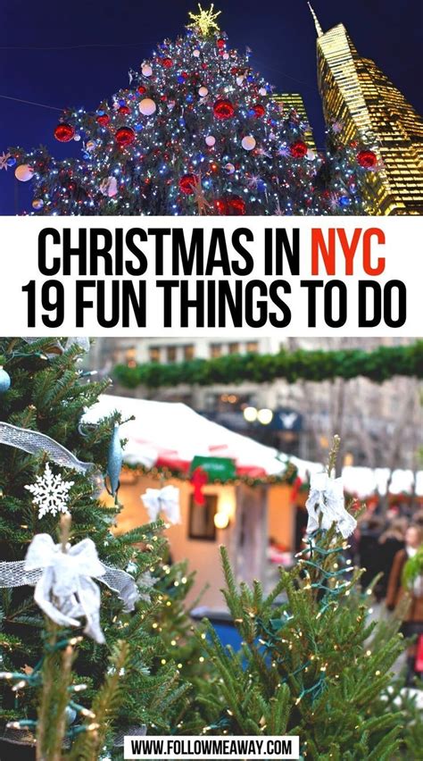 19 Festive Ways To Celebrate Christmas In New York City Artofit