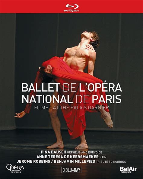 Ballet De Lop Ra National De Paris Filmed At The Palais Garnier Yann