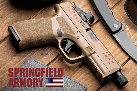 New Springfield Armory Hellcat Pro Osp Threaded First Look Firearms News