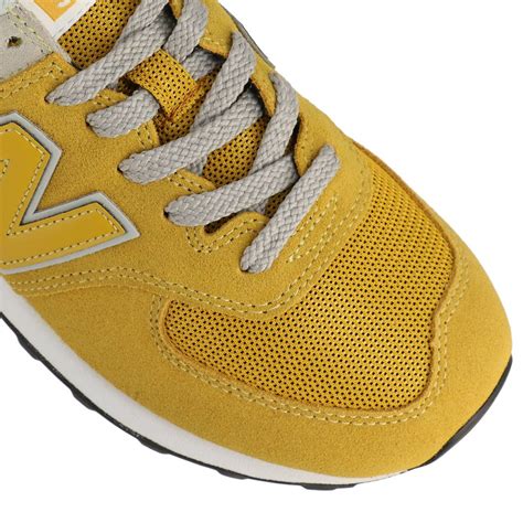New Balance Outlet Shoes Men Trainers New Balance Men Yellow