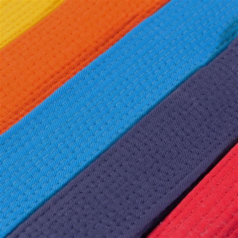 Colored Aikido Belts