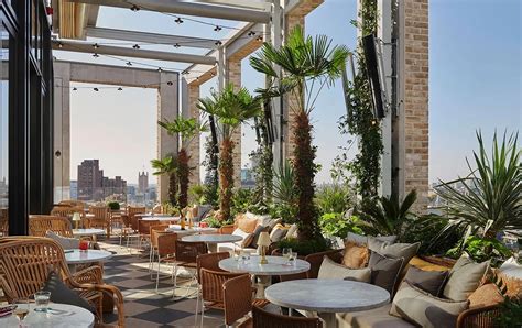 Of The Best Rooftop Bars In London For Drinks In The Sun