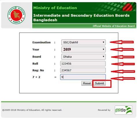 Ssc Result 2019 Bd With Full Marks Educationbd