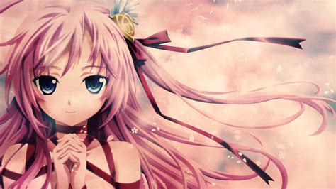 14 1920x1080 Pink Anime Wallpaper Sachi Wallpaper