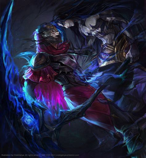 Kayn And Zed Wallpapers Top Free Kayn And Zed Backgrounds