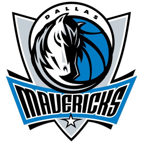 Dallas Mavericks Nba Logo Sticker