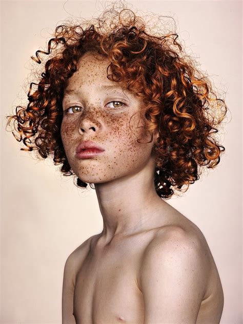 La Particular Belleza De Las Personas Pecosas Documentada Por Brock Elbank Cultura Inquieta