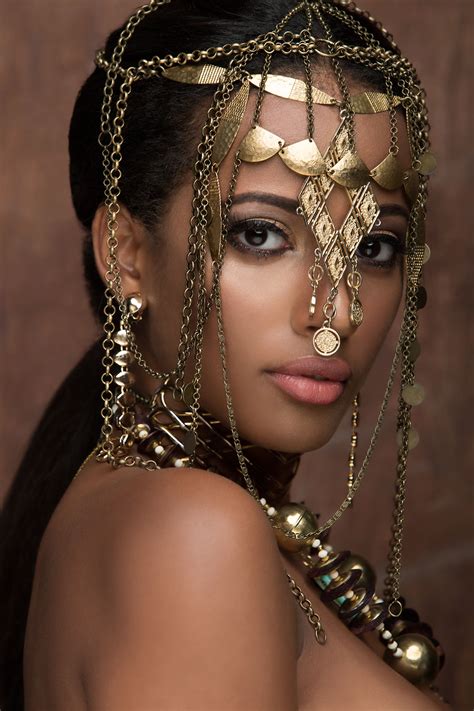 Ethiopian Goddess On Behance