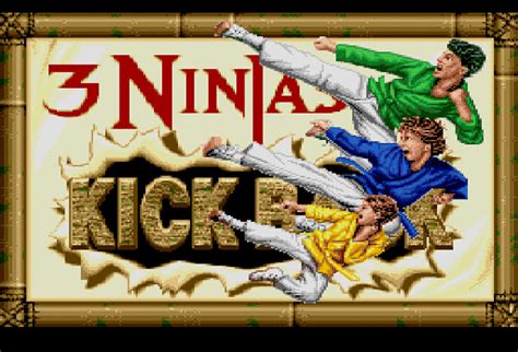 3 Ninjas Kick Back Snes Sega Genesis Sega Cd Recenzja