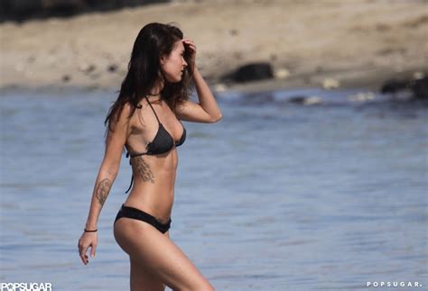 Megan Fox Hottest Bikini Pictures Popsugar Celebrity Photo 7
