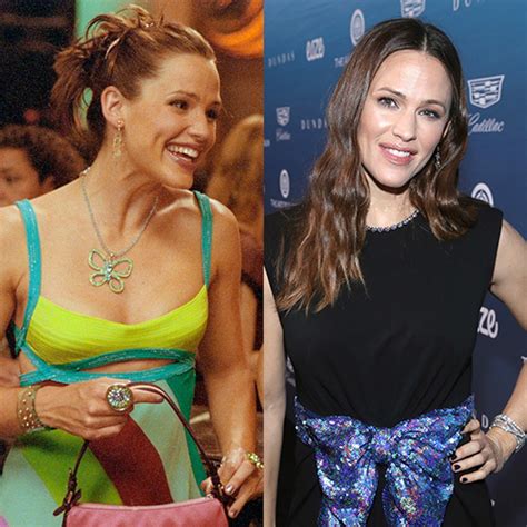 Photos From 13 Going On 30 Cast Then And Now