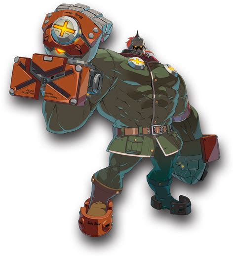 potemkin character guilty gear strive arc system works guilty gear concept art