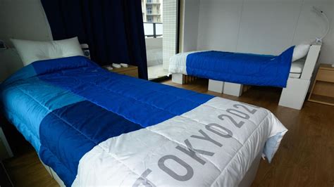 Tokyo 2020 Sex Rules At Athletes Village Cardboard Beds 160000