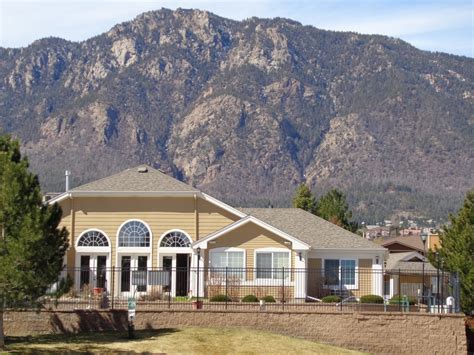 The Meadows At Cheyenne Mountain Apartments In Colorado Springs Co