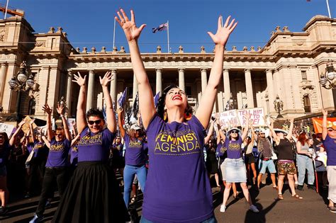 International Women S Day Protests Spread Globally Mirror Online