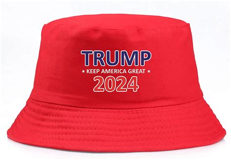 Unisex Donald Trump 2024 Bucket Hats Save America Again Baseball Caps