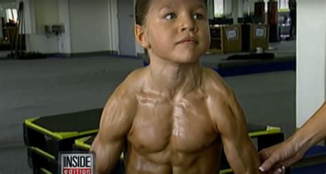 ‘little Hercules Was Renowned As The Worlds Strongest Boy Before