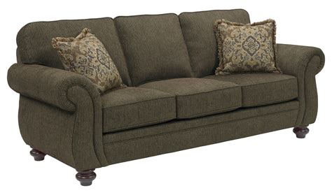 Broyhill Express Cassandra Traditional Queen Goodnight Sleeper Sofa