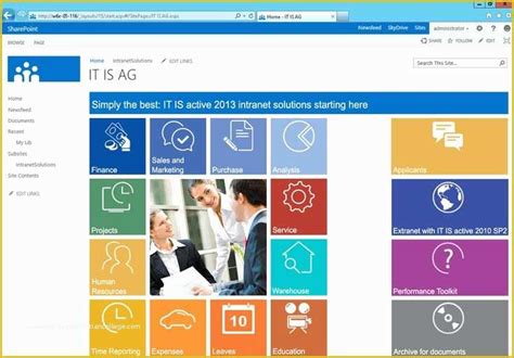 Sharepoint Online Intranet Templates Free Of Sharepoint 2013 Designs