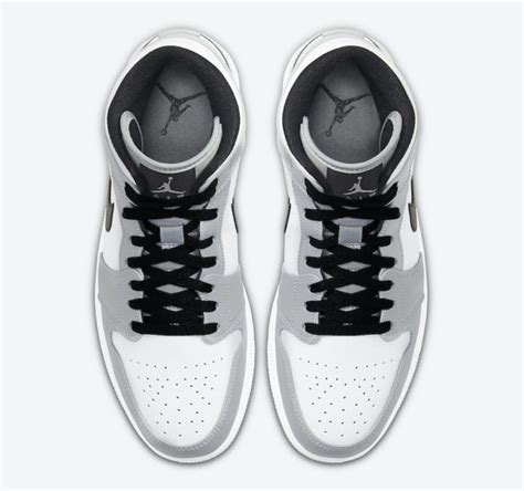 Air Jordan 1 Mid Light Smoke Grey 554724 092 Release Date Info