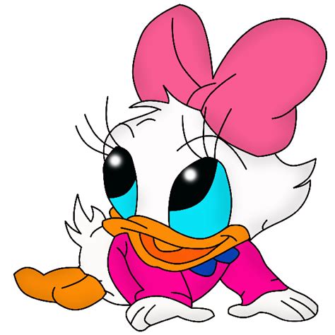 Disneybaby 0001001png 600×600 Baby Cartoon Baby Disney Daisy Duck