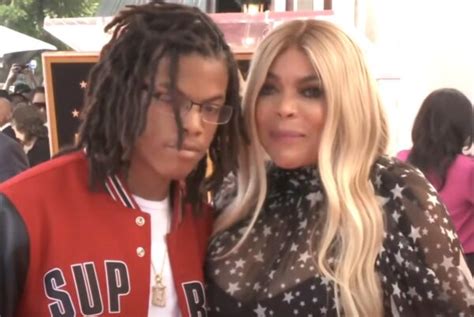 Wendy Williams Son Kevin Hunter Jr Reveals He Fears She Could Be Near