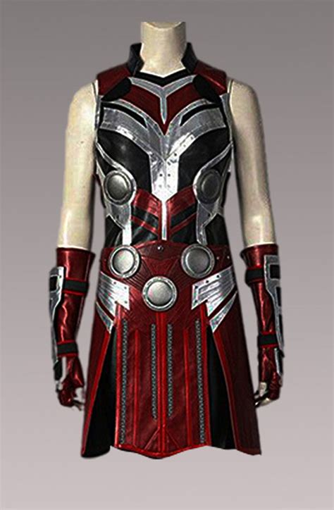 Tessa Thompson Thor Love And Thunder Valkyrie Leather Costume