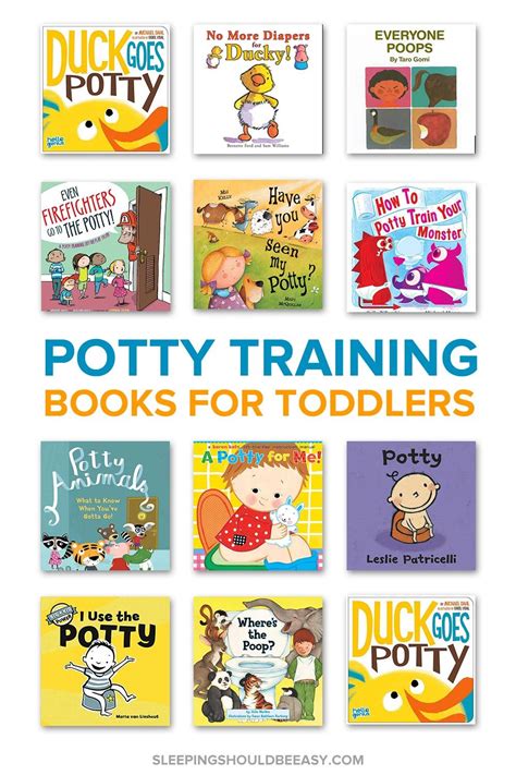 Potty Training Books To Read With Your Child Sleeping Should Be Easy