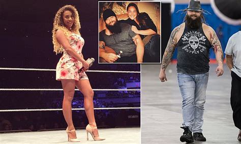 WWE Champ Bray Wyatt And Wife Divorce Jojo Offerman Daily Mail Online