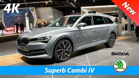 Škoda Superb Combi Iv 2020 Plug In Hybrid First Look In 4k