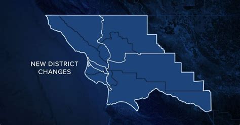 New Slo County Supervisorial District Map Includes Major Changes