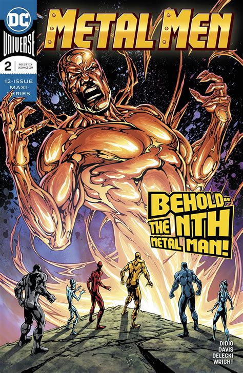 Metal Men 2019 2 Comics By Comixology In 2020 Comics Comic