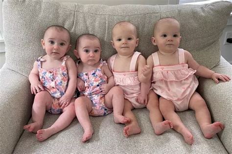 Two Sisters Give Birth To Identical Girl Twins Within Weeks Of Each