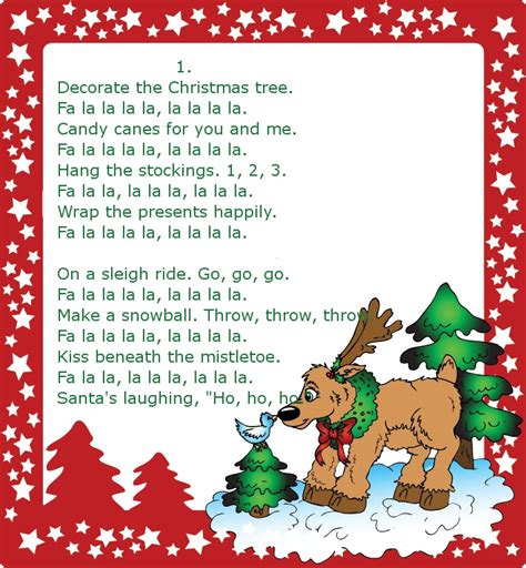 Очень простые рождественские и новогодние песенки для детей на