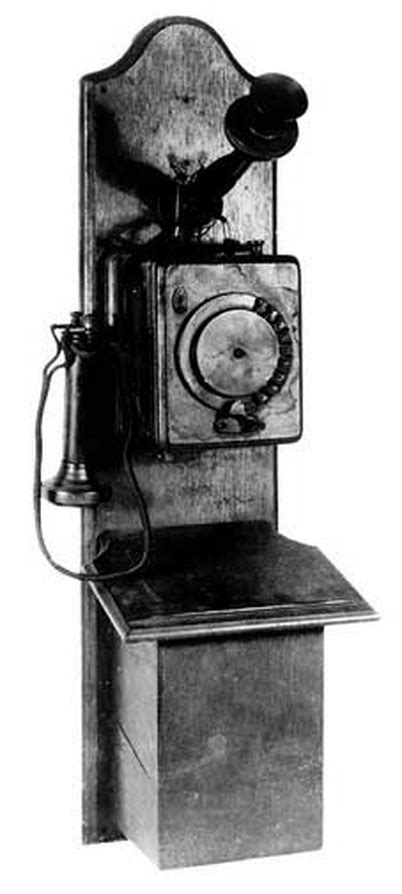 Miscellaneous Invention The First Phone