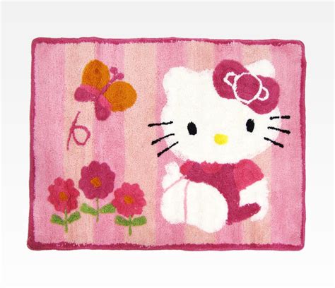 It's also wise to understand how to accessorize and decorate your bedroom. Hello Kitty Bedroom Rug: Garden in Home, School + Office ...