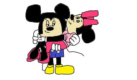 Mickey X Minnie By Joeyhensonstudios On Deviantart